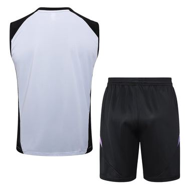 Conjunto Alemanha 2024/25 - Preto e Branco