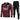 Conjunto Arsenal 21/22 Vermelho e Preto - Adidas