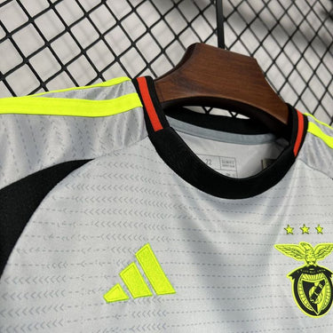 Conjunto Infantil Benfica 24/25 - Cinza