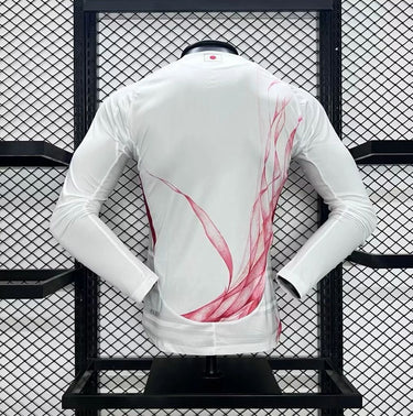 Camisa Seleção Japonesa 2024/25 Away - Manga Longa