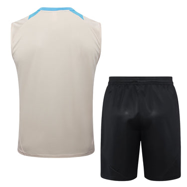 Conjunto Argentina 2024/25 - Bege e Azul
