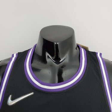 Camisa Basquete NBA Regata Sacramento Kings Masculina - Preta