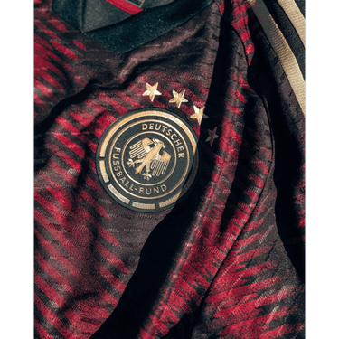 Camisa Seleção Alemanha II 2022 Adidas - Preto