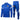 Conjunto Barcelona 21/22 Azul - Nike - Com Ziper