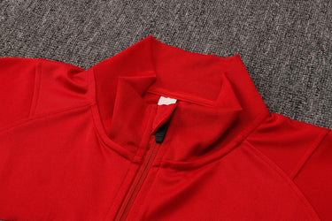 Conjunto Atlético de Madrid 21/22 Vermelha - Nike - Com Fecho