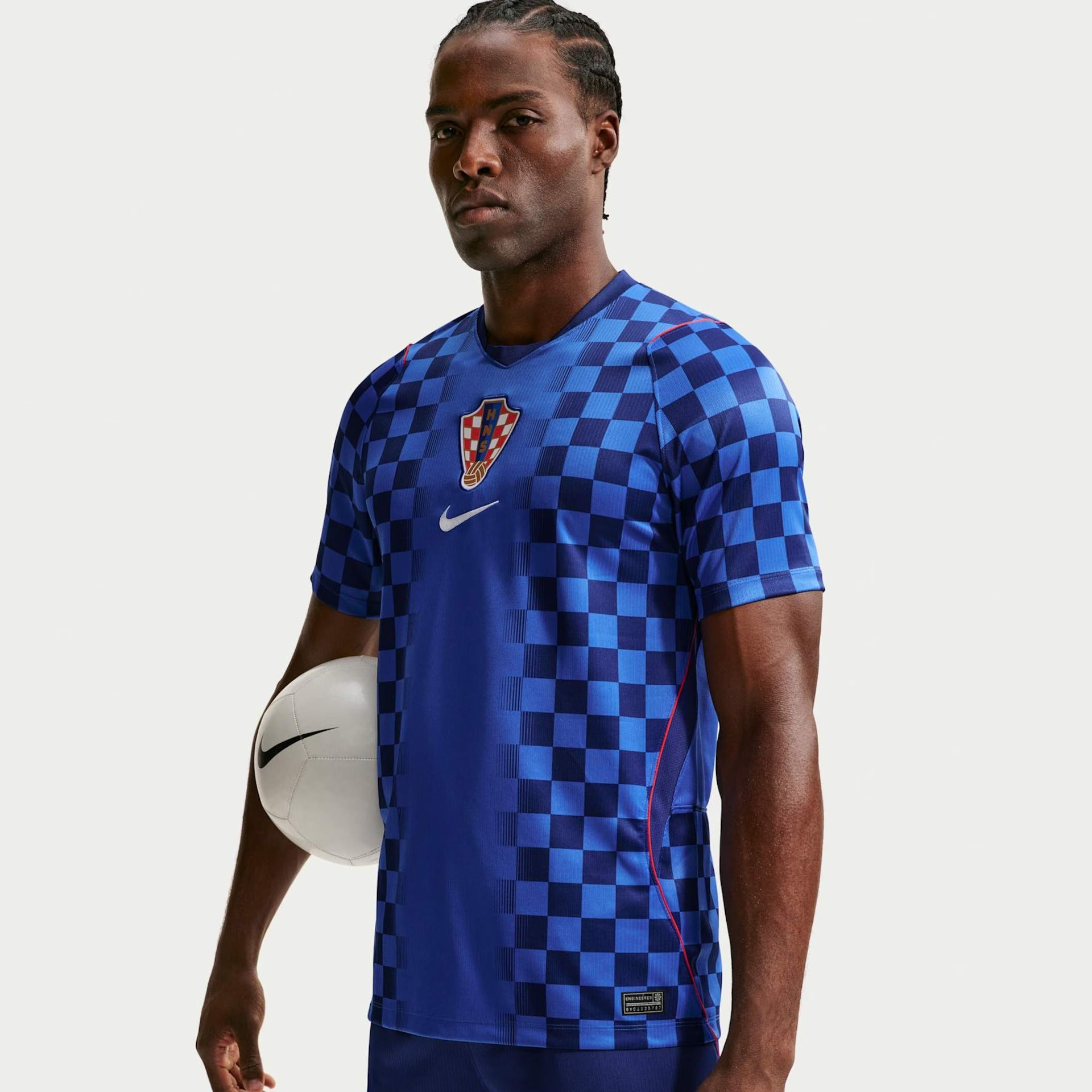 Camisa II Croácia 2026/27 Versão Torcedor Masculina