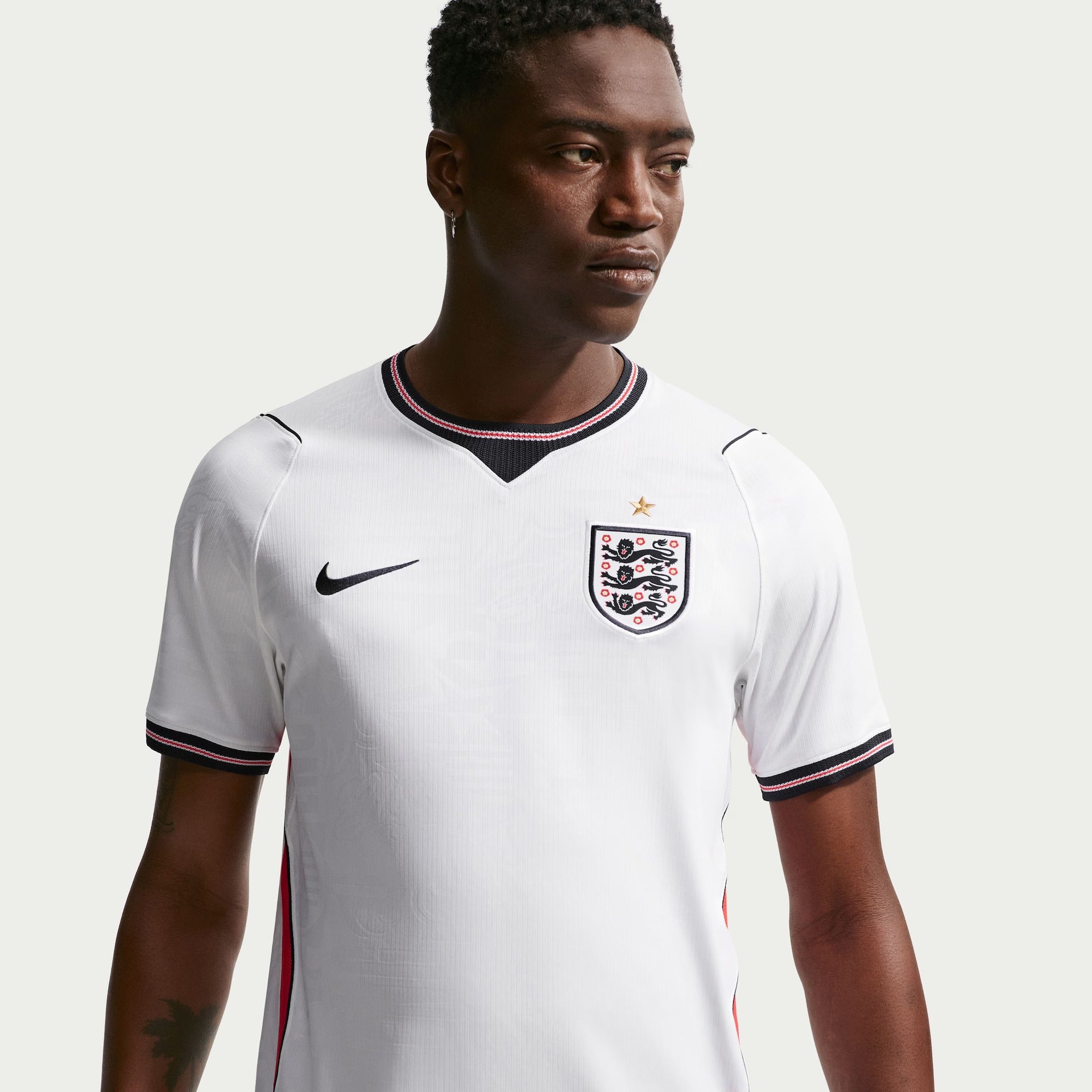 Camisa I Inglaterra 2026/27 Versão Torcedor Masculina