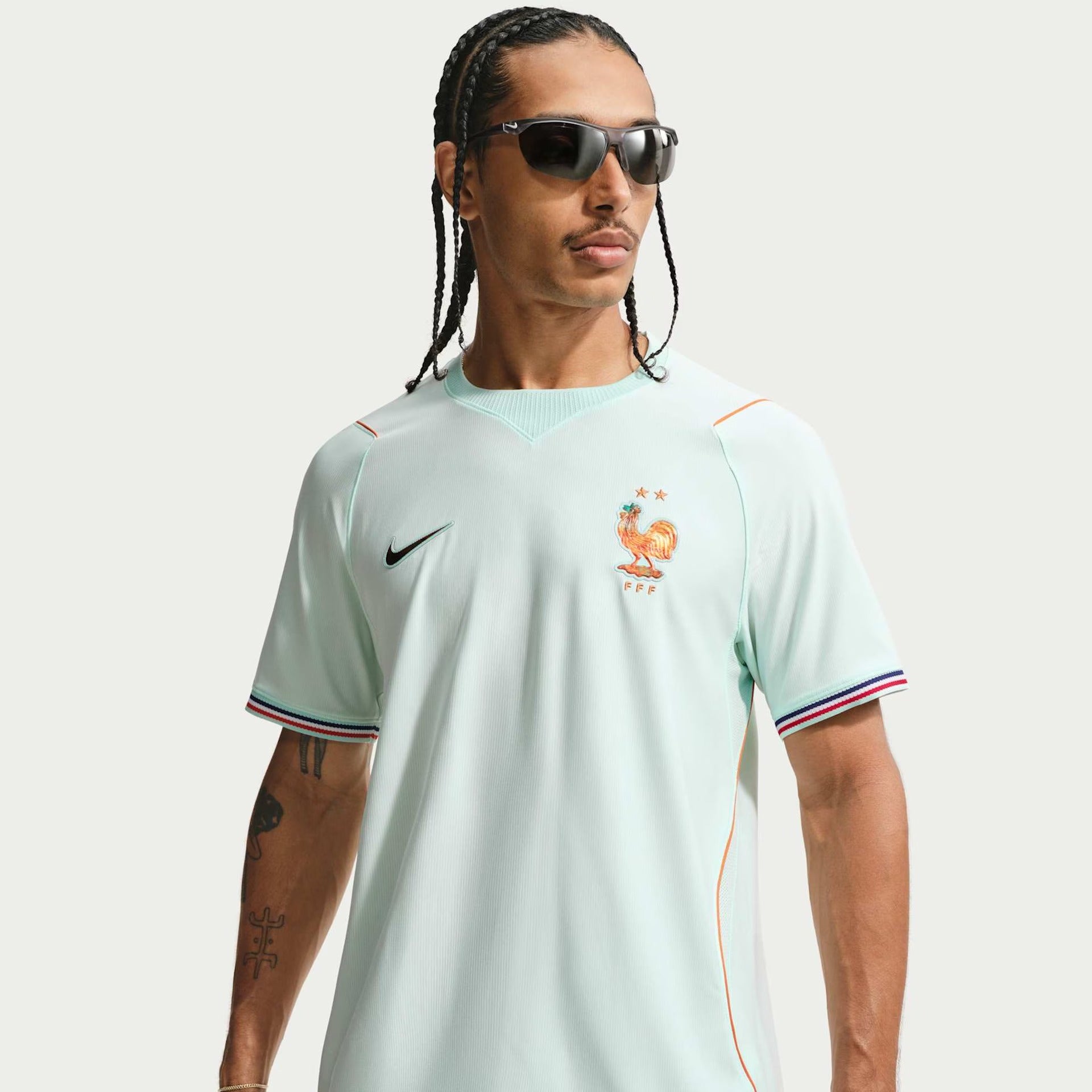 Camisa II França 2026/27 Versão Torcedor Masculina