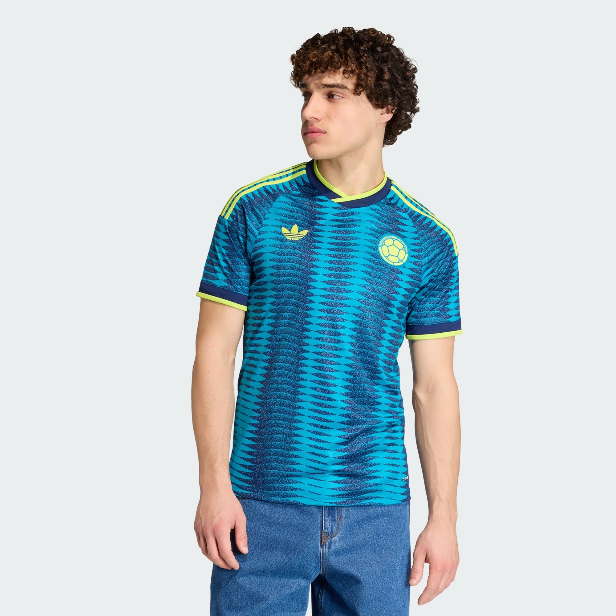 Camisa II Colômbia 2026/27 Versão Torcedor Masculina