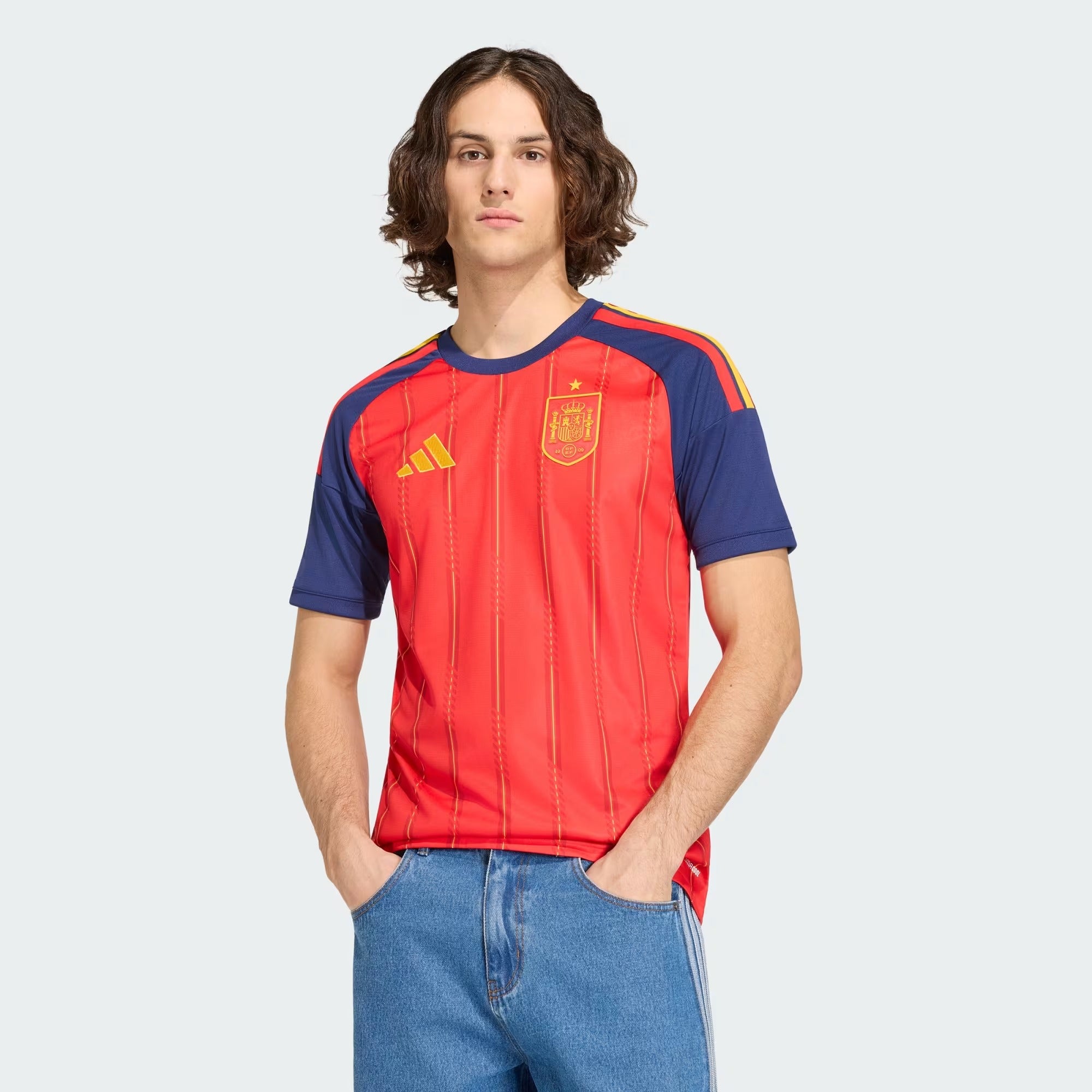 Camisa I Espanha 2026/27 Versão Torcedor Masculina