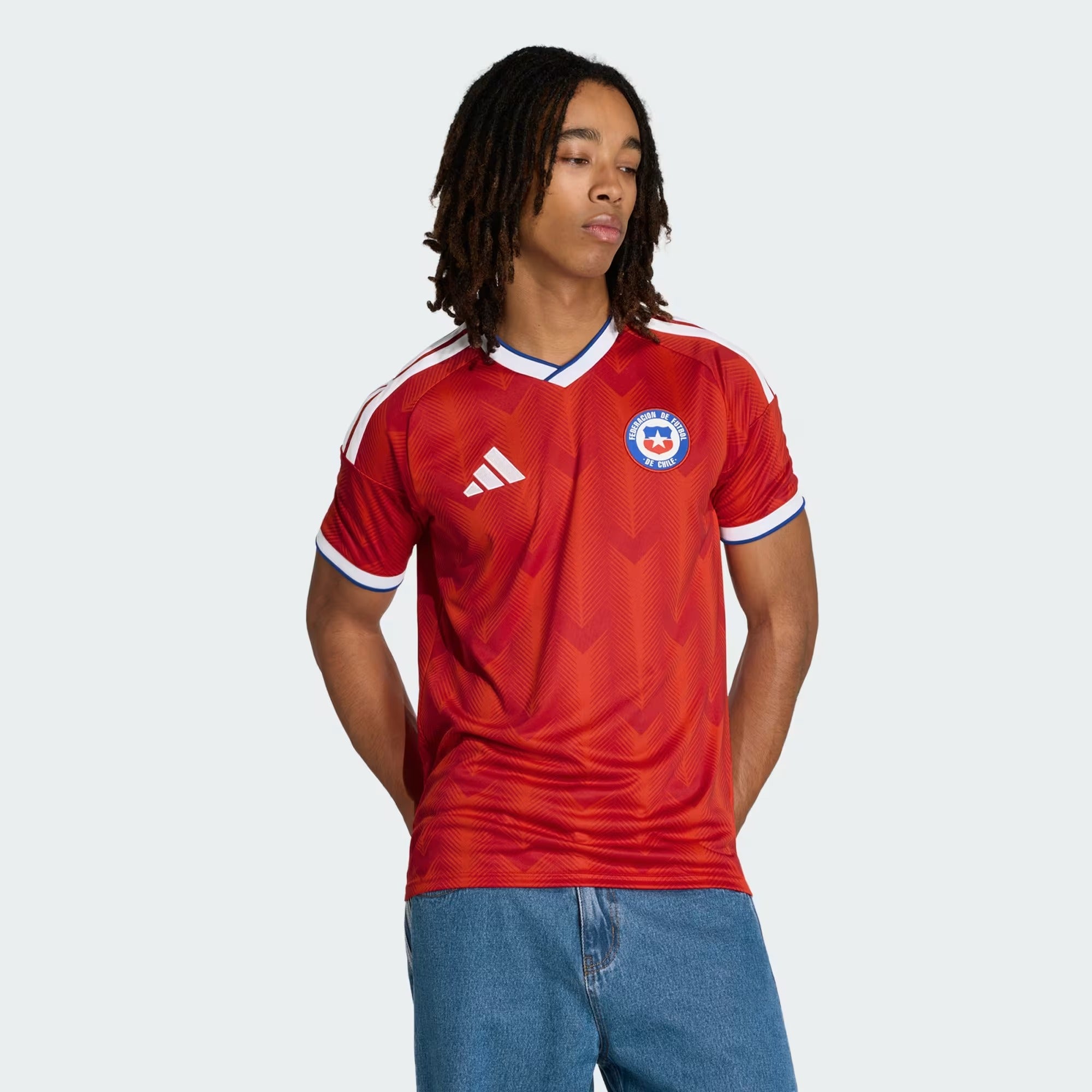 Camisa I Chile 2026/27 Versão Torcedor Masculina