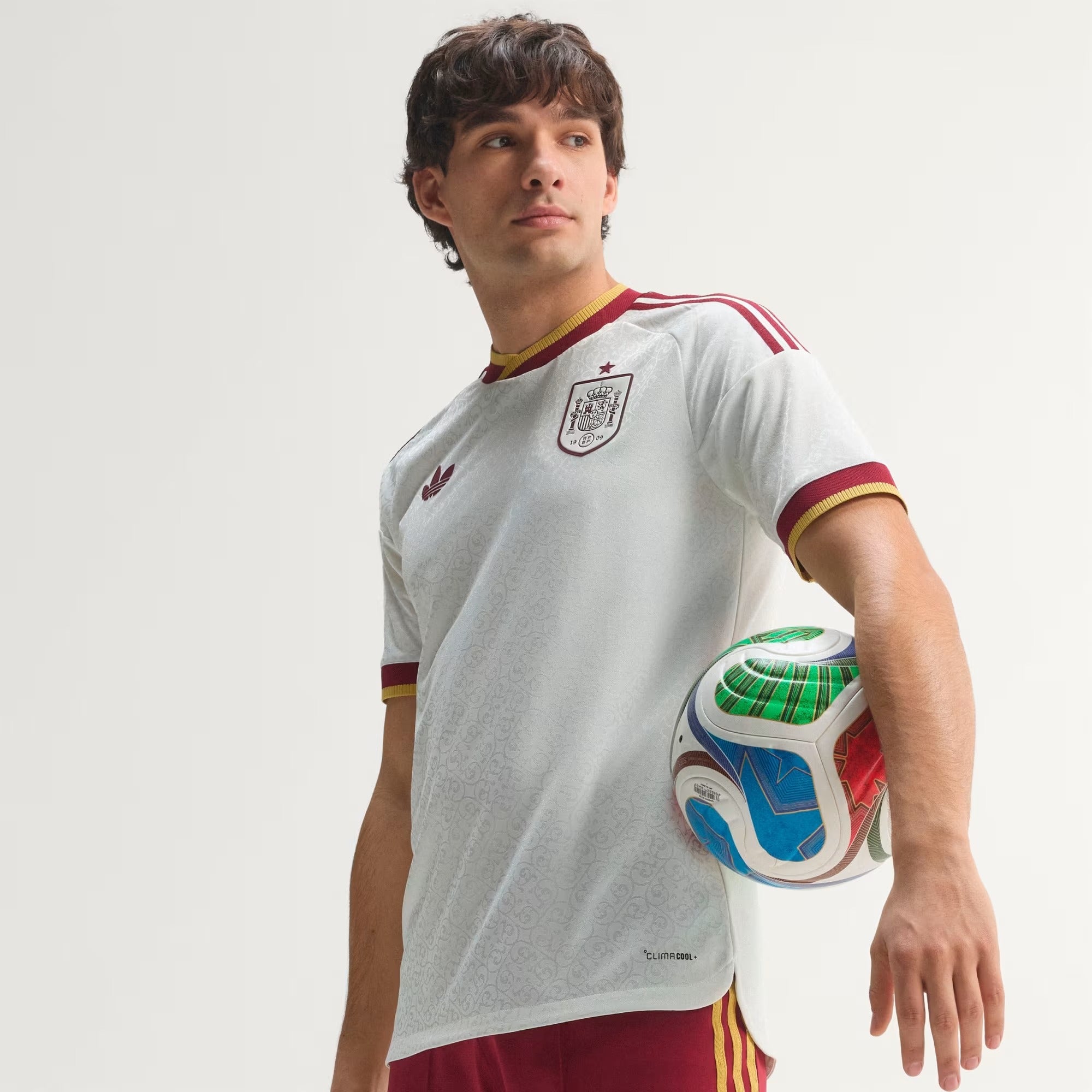 Camisa II Espanha 2026/27 Versão Jogador Masculina