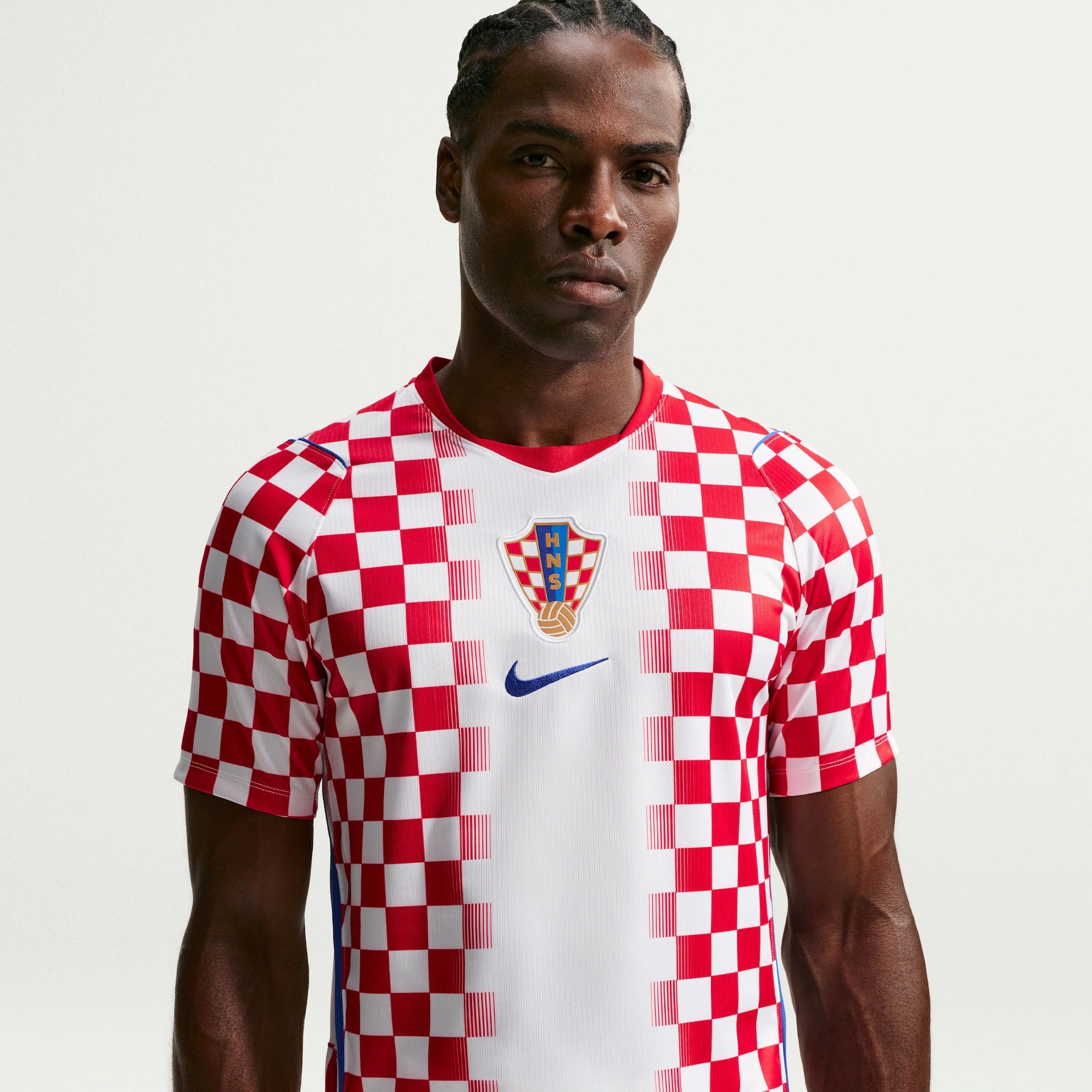 Camisa I Croácia 2026/27 Versão Torcedor Masculina