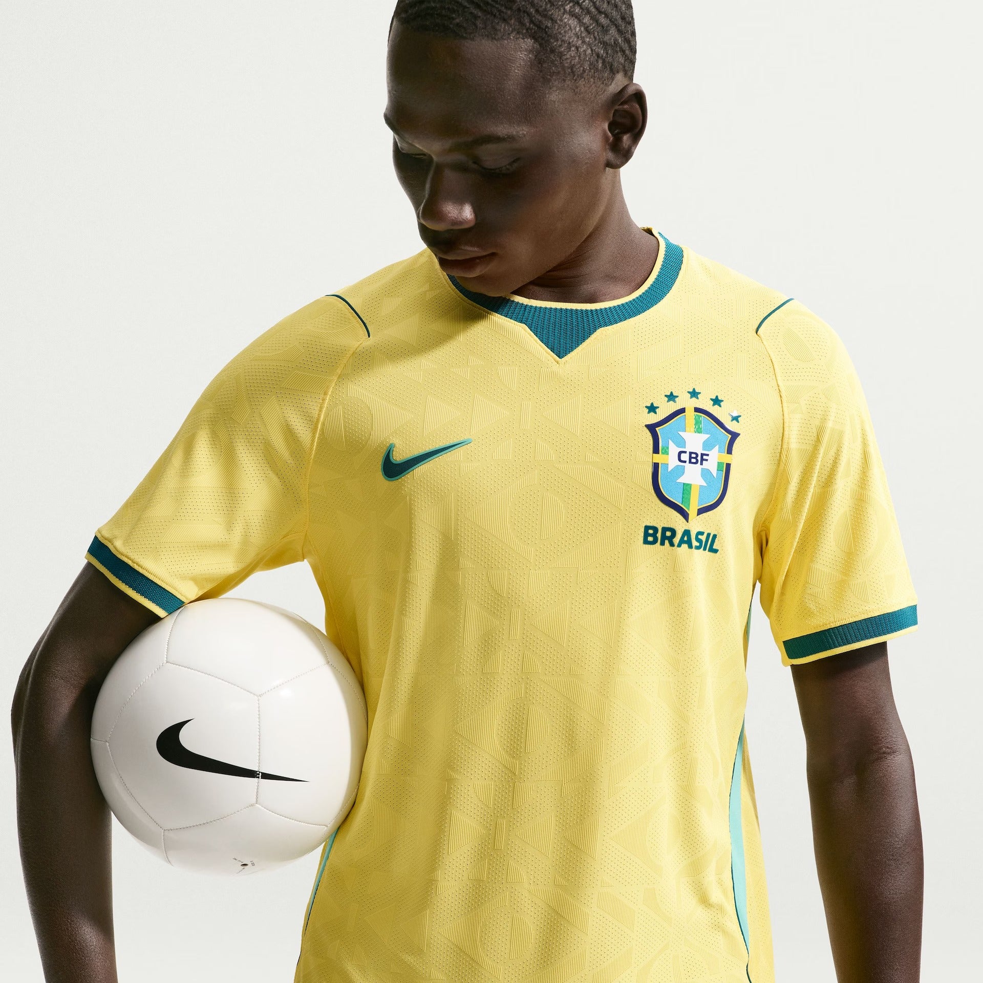 Camisa I Brasil 2026/27 Versão Jogador Masculina