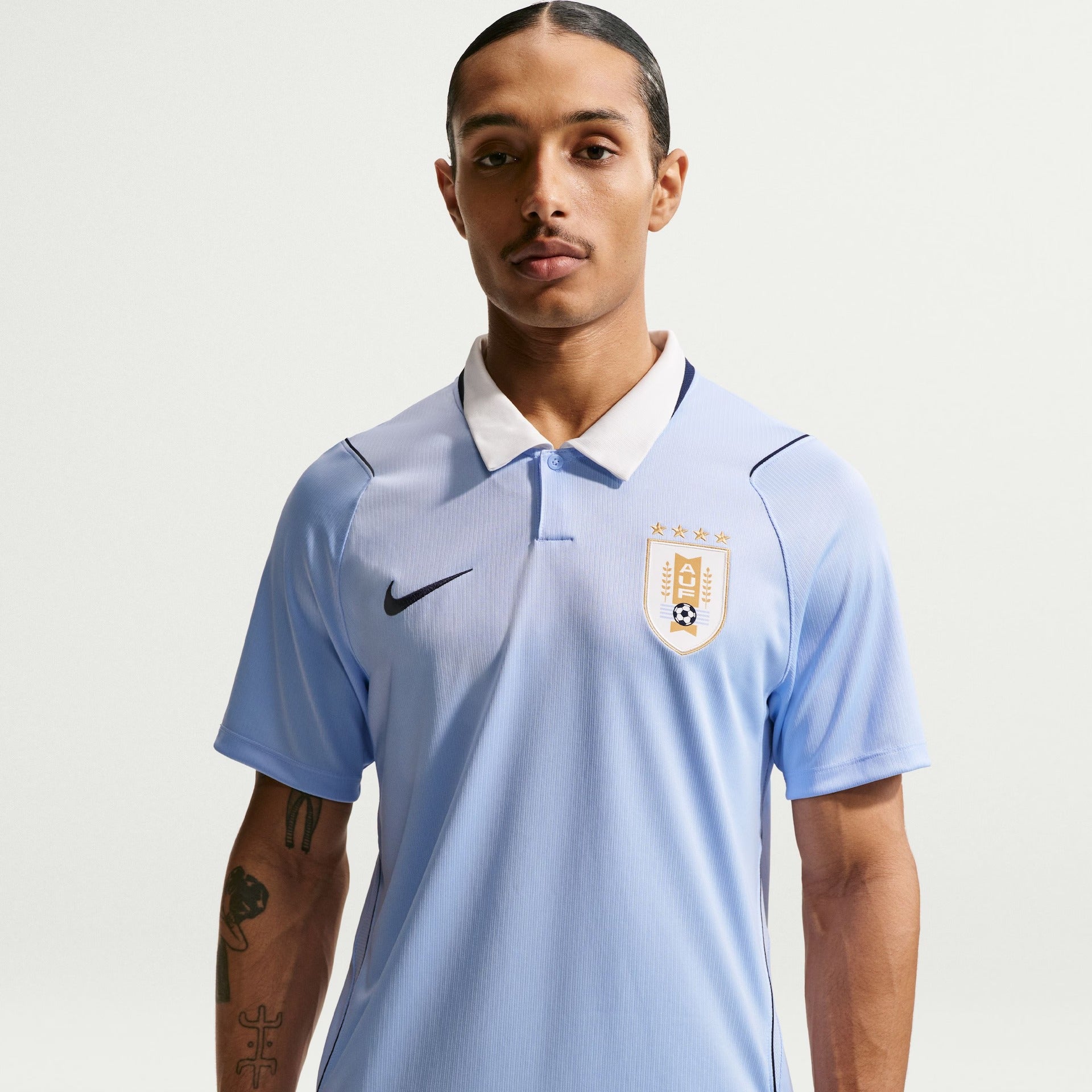 Camisa I Uruguai 2026/27 Versão Torcedor Masculina