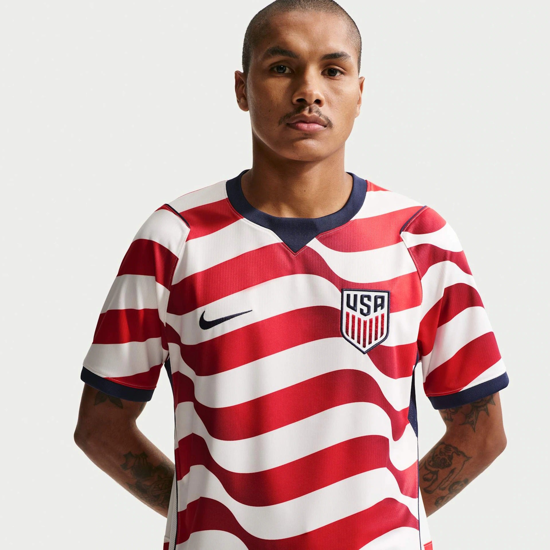 Camisa I Estados Unidos 2026/27 Versão Torcedor Masculina