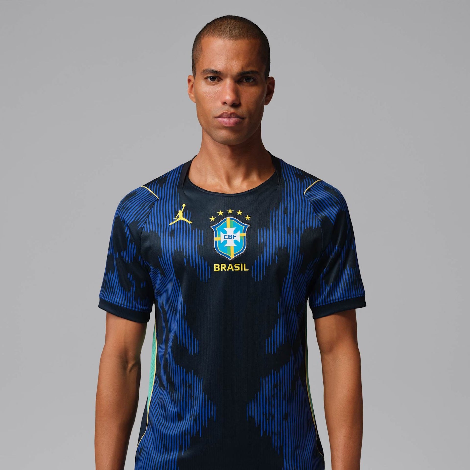 Camisa II Brasil Jordan 2026/27 Versão Torcedor Masculina