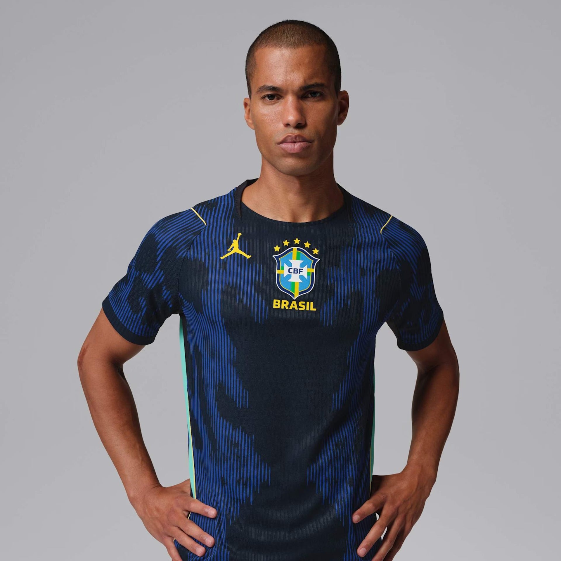 Camisa II Brasil Jordan 2026/27 Versão Jogador Masculina
