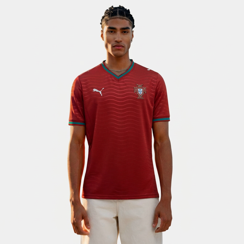 Camisa I Portugal 2026/27 Versão Torcedor Masculina